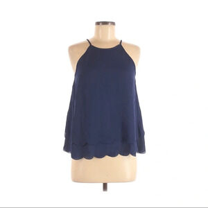 Francescas Scallop Tank Top